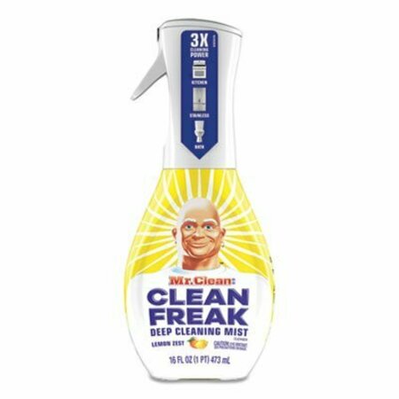 PROCTGAMBL Mr. Clean, CLEAN FREAK DEEP CLEANING MIST MULTI-SURFACE SPRAY, LEMON, 16 OZ, 6PK 79129